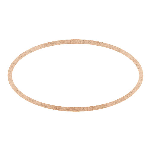 Recorte Moldura Arr 16 x 30 cm Borda 1 cm / MDF 3mm