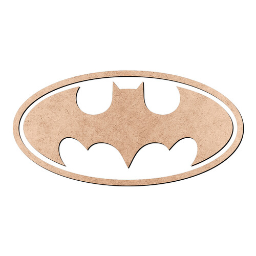 Recorte Batman Moldura / MDF 3mm