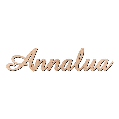 Recorte Annalua Amaze / MDF 3mm