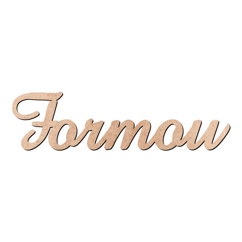 Recorte Formou Amaze / MDF 3mm