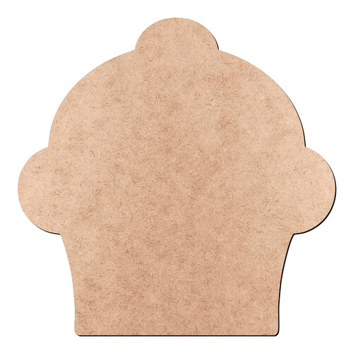 Recorte Cupcake / MDF 3mm