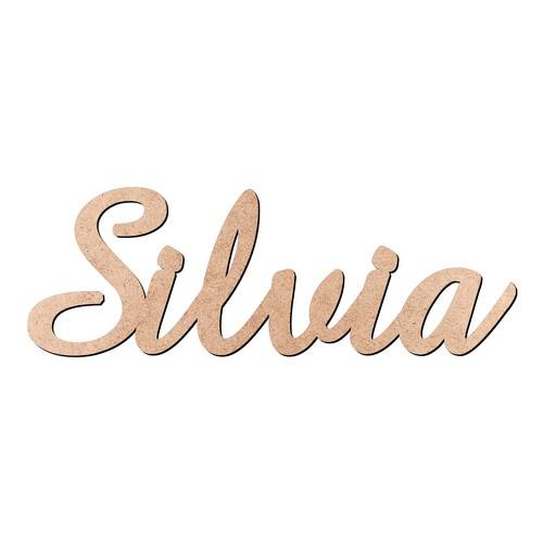 Recorte Silvia Amaze / MDF 3mm