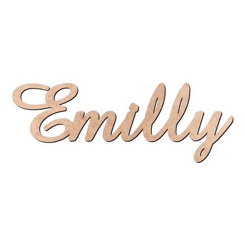 Recorte Emilly Amaze / MDF 3mm