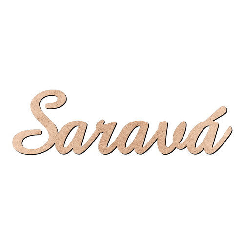 Recorte Saravá Amaze / MDF 3mm