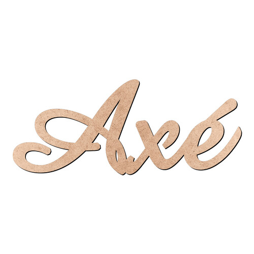 Recorte Axé Amaze / MDF 3mm