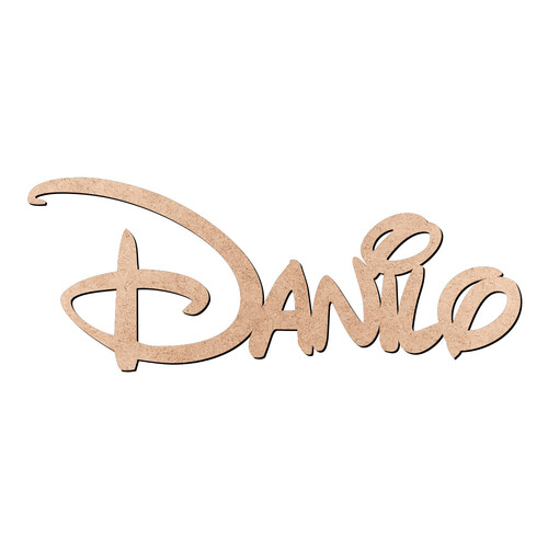 Recorte Danilo Disney / MDF 3mm