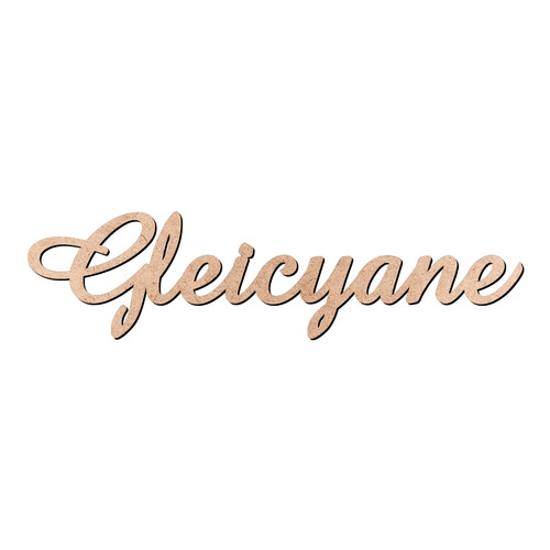 Recorte Gleicyane Amaze / MDF 3mm