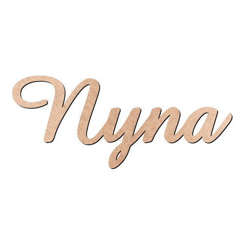 Recorte Nyna Amaze / MDF 3mm