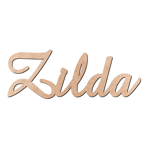 Recorte Zilda Amaze / MDF 3mm
