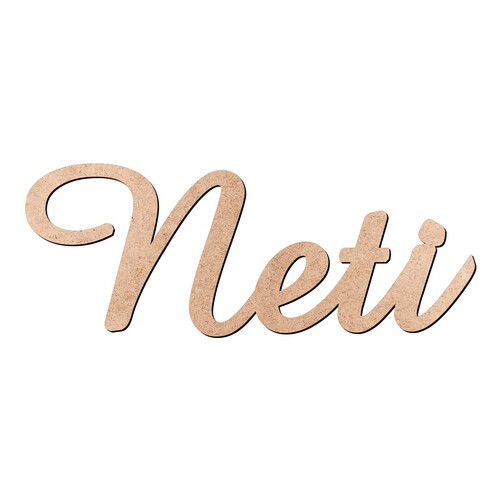 Recorte Neti Amaze / MDF 3mm