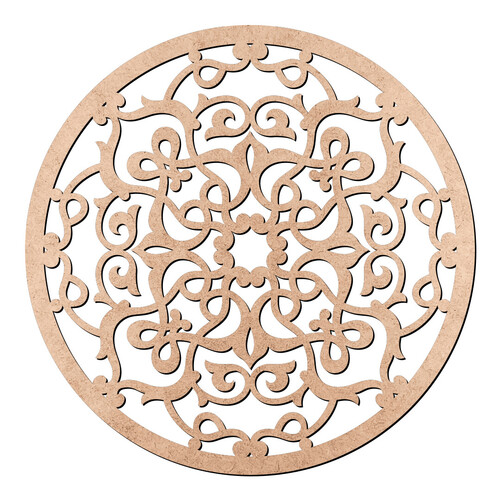 Recorte Mandala / MDF 3mm