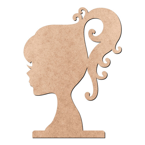 Recorte Mulher / MDF 3mm