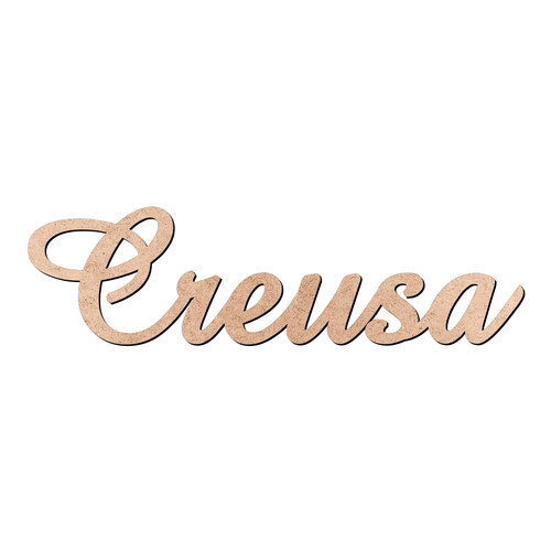 Recorte Creusa Amaze / MDF 3mm