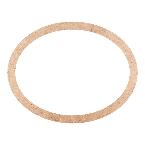Recorte Moldura Arr 25 x 32 cm Borda 2 cm / MDF 3mm