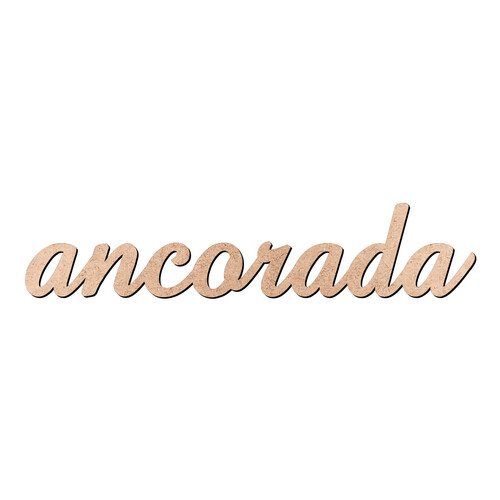 Recorte ancorada Amaze / MDF 3mm