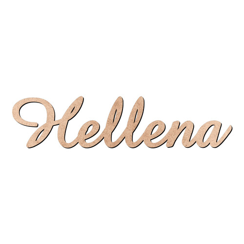 Recorte Hellena Amaze / MDF 3mm