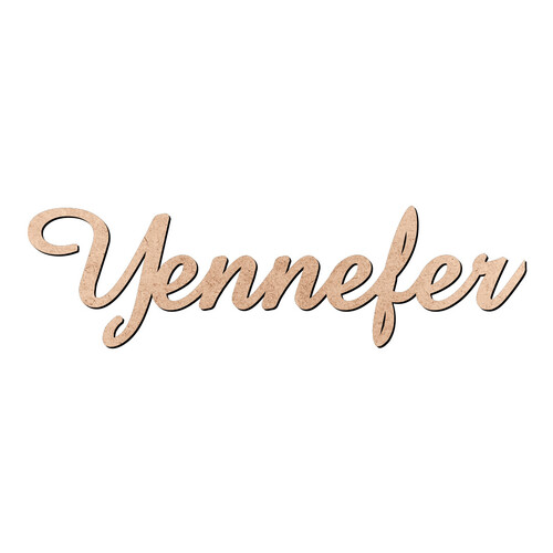 Recorte Yennefer Amaze / MDF 3mm