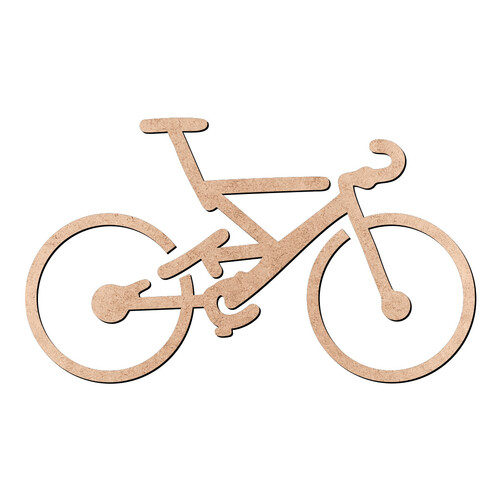 Recorte Bicicleta / MDF 3mm