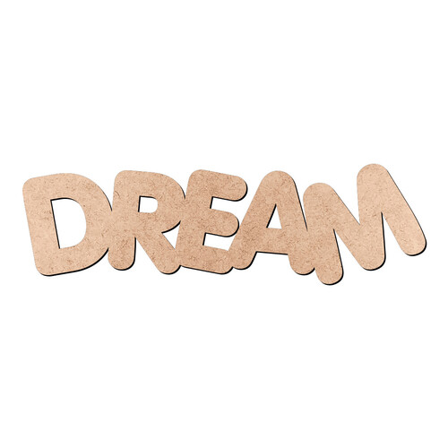 Recorte DREAM Porkys / MDF 3mm
