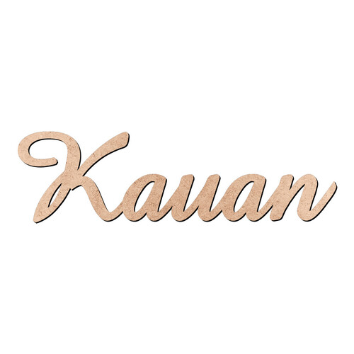 Recorte Kauan Amaze / MDF 3mm