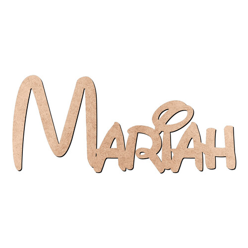 Recorte Mariah Disney / MDF 3mm