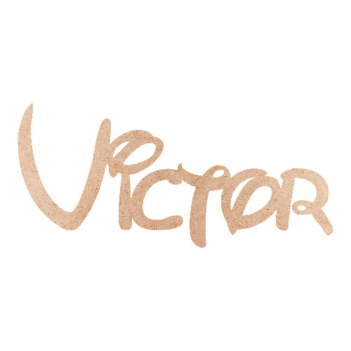 Recorte Victor Disney / MDF 3mm