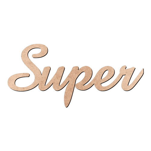 Recorte Super Amaze / MDF 3mm