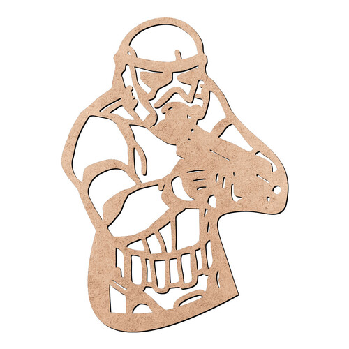 Recorte Stormtrooper / MDF 3mm