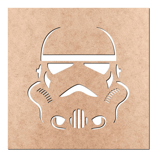 Recorte Stormtrooper / MDF 3mm