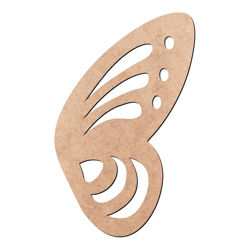 Recorte Asa / MDF 3mm