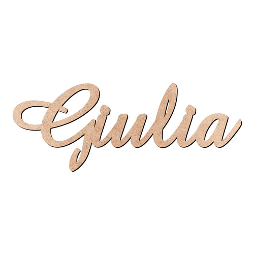 Recorte Giulia Amaze / MDF 3mm