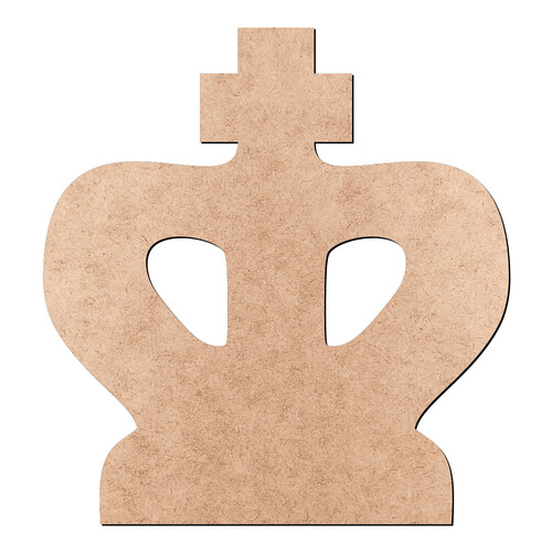 Recorte Rei / MDF 3mm