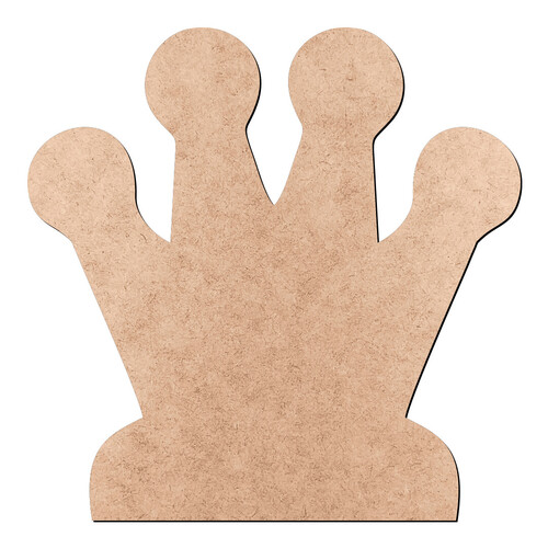 Recorte Dama / MDF 3mm