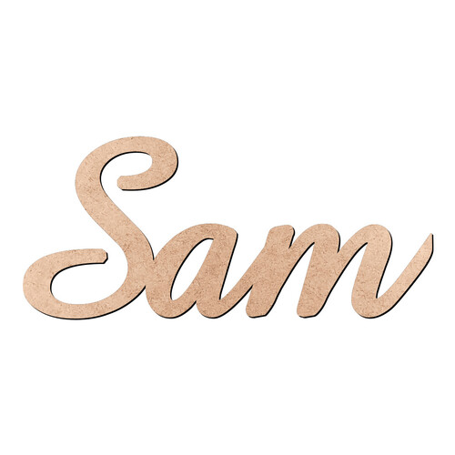 Recorte Sam Amaze / MDF 3mm