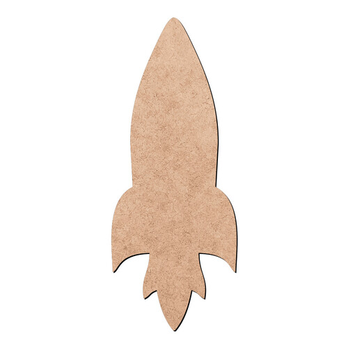 Recorte Foguete / MDF 3mm