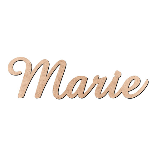 Recorte Marie Amaze / MDF 3mm