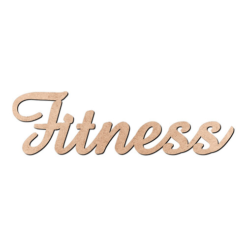 Recorte Fitness Amaze / MDF 3mm