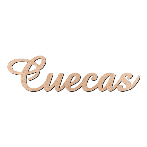 Recorte Cuecas Amaze / MDF 3mm