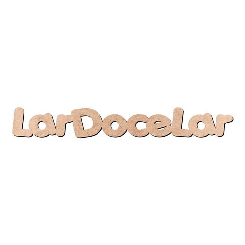 Recorte LarDoceLar Porkys / MDF 3mm