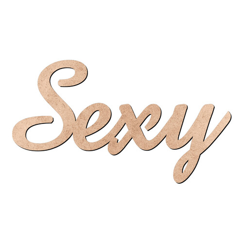 Recorte Sexy Amaze / MDF 3mm