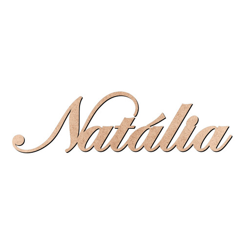 Recorte Natália Edwardian / MDF 3mm