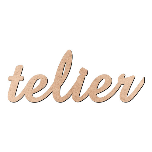 Recorte telier Amaze / MDF 3mm