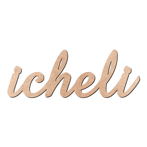 Recorte icheli Amaze / MDF 3mm