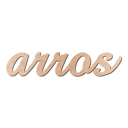 Recorte arros Amaze / MDF 3mm