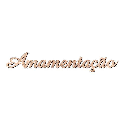 Recorte Amamentação Amaze / MDF 3mm