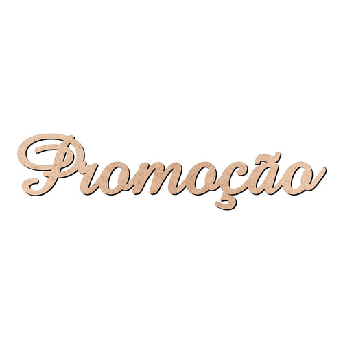 Recorte Promoção Amaze / MDF 3mm