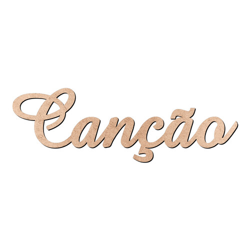 Recorte Canção Amaze / MDF 3mm