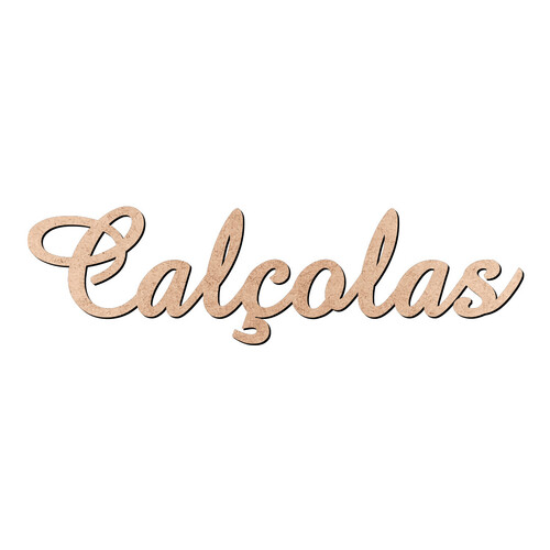 Recorte Calçolas Amaze / MDF 3mm