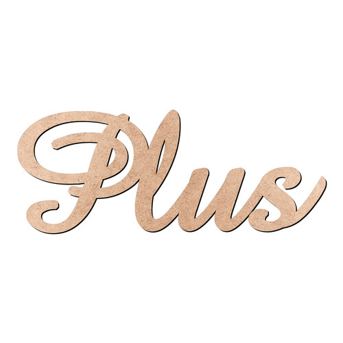 Recorte Plus Amaze / MDF 3mm