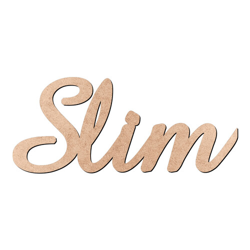 Recorte Slim Amaze / MDF 3mm